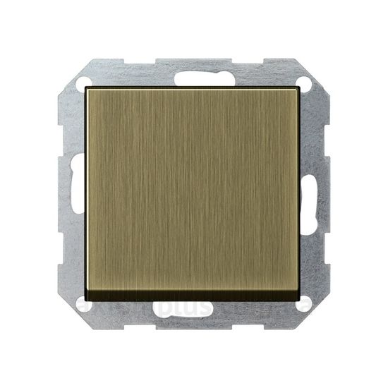 Изображение Gira серии Clear, E1, E2, E3, Esprit, Event, Linoleum-Multiplex, Opaque, Standard 55, Studio 0126603 бронзового цвета