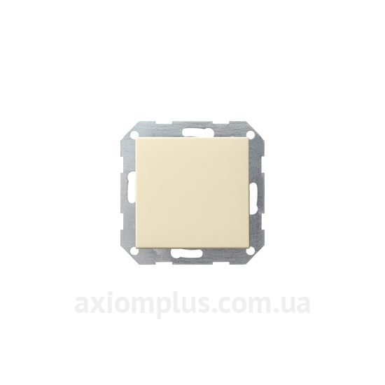 Фото Gira серии Clear, E1, E2, E3, Esprit, Event, Linoleum-Multiplex, Opaque, Standard 55, Studio 012701 кремового цвета
