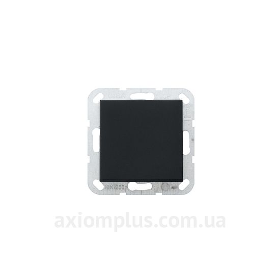 Фото Gira серії Event Clear 0127005 чорного кольору