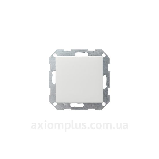 Фото Gira серии Clear, E1, E2, E3, Esprit, Event, Linoleum-Multiplex, Opaque, Standard 55, Studio 012127 белого цвета