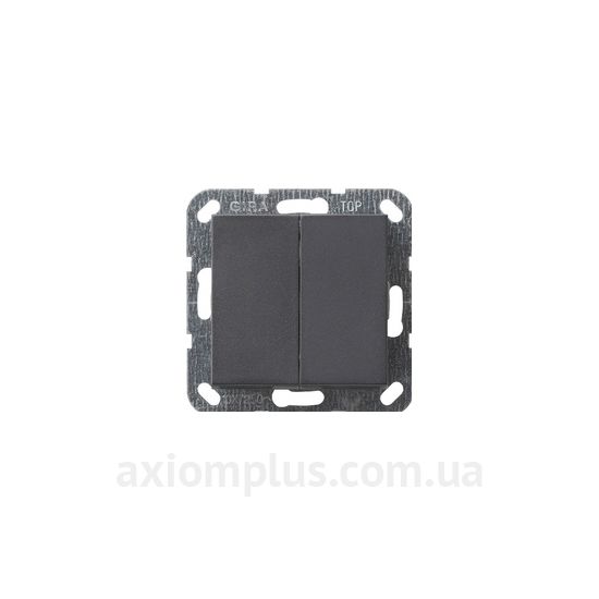 Зображення Gira серії Clear 012528 антрацитового кольору
