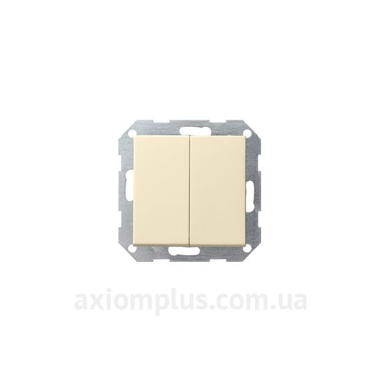 Фото Gira з серії Clear 012801 кремового кольору