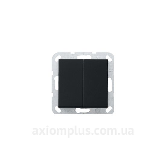 Зображення Gira з серії Event Clear 2860005 чорного кольору