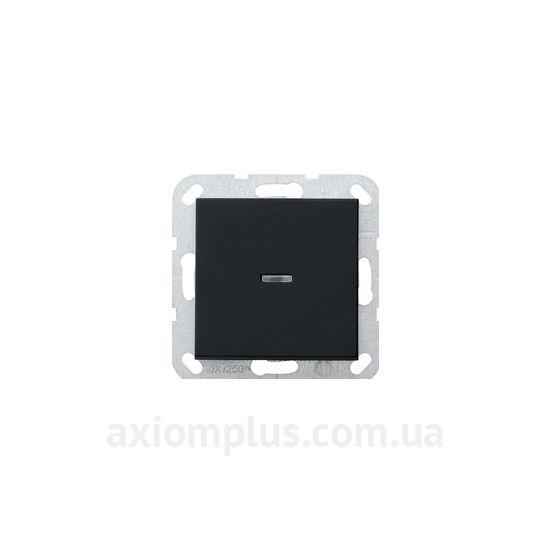 Зображення Gira з серії Clear 013628 антрацитового кольору