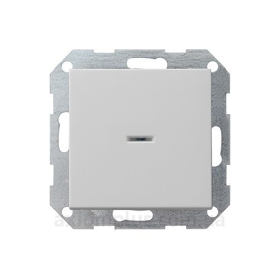 Изображение Gira серии Clear, E1, E2, E3, Esprit, Event, Linoleum-Multiplex, Opaque, Standard 55, Studio 0136015 серого цвета