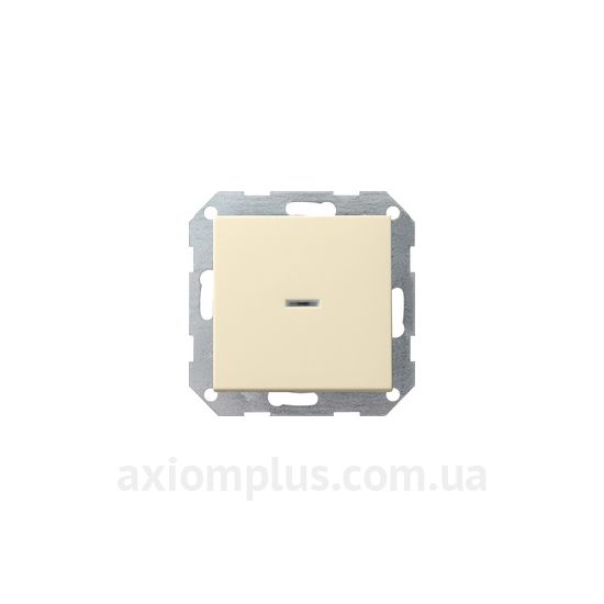 Фото Gira из серии Clear, E1, E2, E3, Esprit, Event, Linoleum-Multiplex, Opaque, Standard 55, Studio 012201 кремового цвета