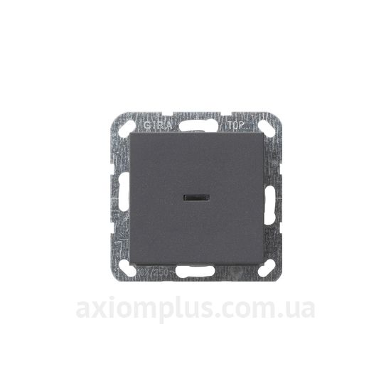 Фото Gira из серии Clear, E1, E2, E3, Esprit, Event, Linoleum-Multiplex, Opaque, Standard 55, Studio 012228 цвета антрацит