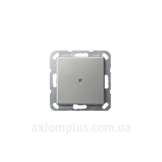 Фото Gira серії Clear 0122600 стального кольору