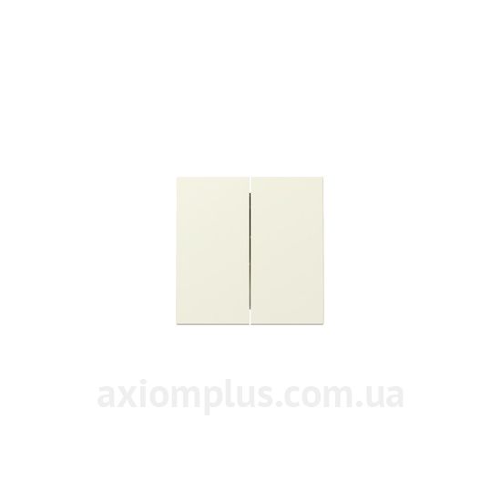 Фото Gira серии Clear, E1, E2, E3, Esprit, Event, Linoleum-Multiplex, Opaque, Standard 55, Studio 329501 кремового цвета