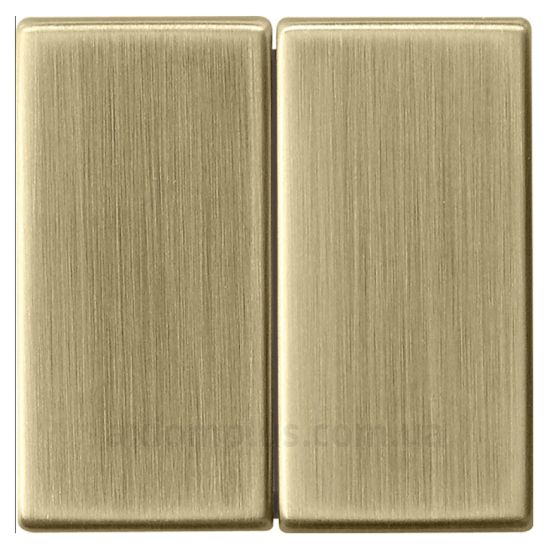 Фото Gira из серии Clear, E1, E2, E3, Esprit, Event, Linoleum-Multiplex, Opaque, Standard 55, Studio 0295603 бронзового цвета