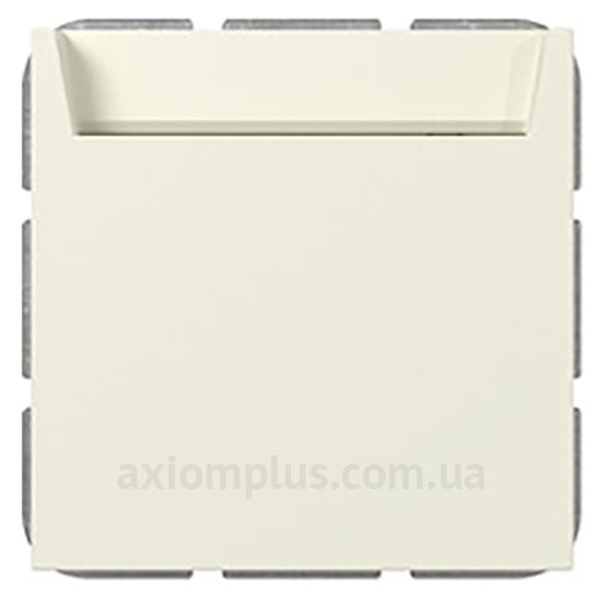 Изображение Gira из серии Clear, E1, E2, E3, Esprit, Event, Linoleum-Multiplex, Opaque, Standard 55, Studio 314001 кремового цвета