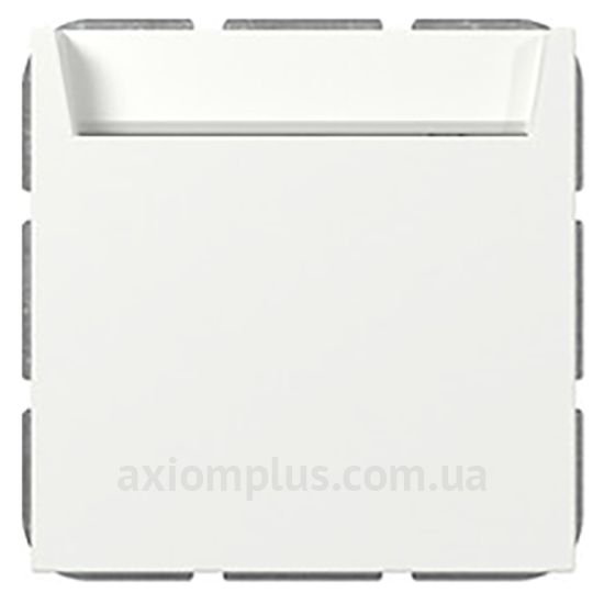Изображение Gira из серии Clear, E1, E2, E3, Esprit, Event, Linoleum-Multiplex, Opaque, Standard 55, Studio 314027 белого цвета