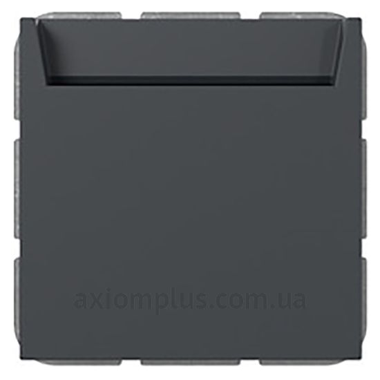 Изображение Gira серии Clear, E1, E2, E3, Esprit, Event, Linoleum-Multiplex, Opaque, Standard 55, Studio 314028 цвета антрацит
