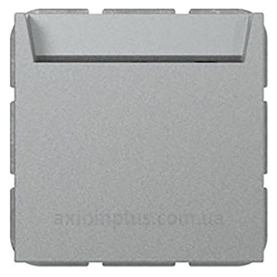 Фото Gira серии Clear, E1, E2, E3, Esprit, Event, Linoleum-Multiplex, Opaque, Standard 55, Studio 314026 цвета алюминий