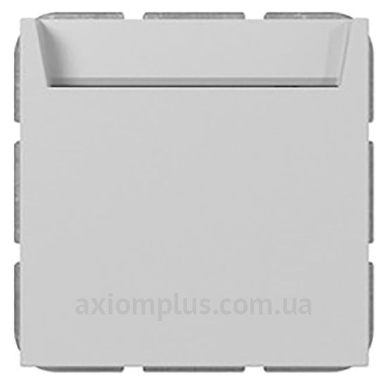 Изображение Gira серии Clear, E1, E2, E3, Esprit, Event, Linoleum-Multiplex, Opaque, Standard 55, Studio 3140015 серого цвета