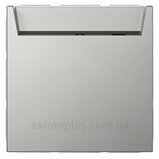 Фото Gira из серии Clear, E1, E2, E3, Esprit, Event, Linoleum-Multiplex, Opaque, Standard 55, Studio 3140600 стального цвета