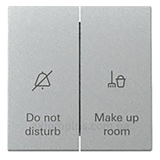 Фото Gira серии Clear, E1, E2, E3, Esprit, Event, Linoleum-Multiplex, Opaque, Standard 55, Studio 310426 цвета алюминий