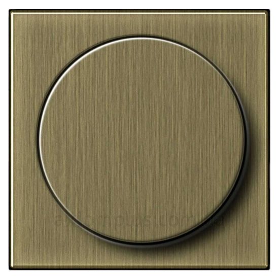 Изображение Gira из серии Clear, E1, E2, E3, Esprit, Event, Linoleum-Multiplex, Opaque, Standard 55, Studio 0650603 бронзового цвета