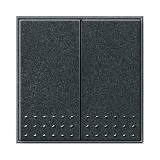 Фото Gira серії TX 44 012867 антрацитового кольору