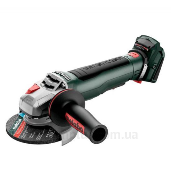 Metabo WPB 18 LT BL 11-125 Quick фото