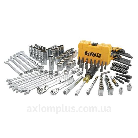 Изображение набора инструментов DeWALT DWMT73802-1в пластиковом кейсе черного цвета