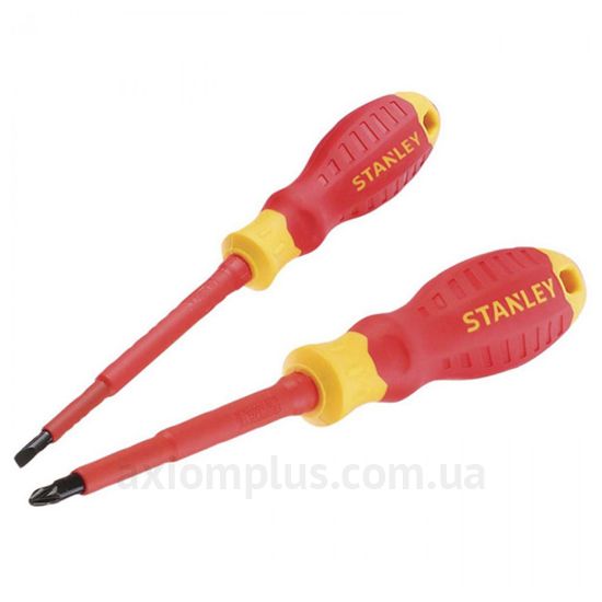 Фото набора отверток Stanley STHT60030-0 желтого цвета