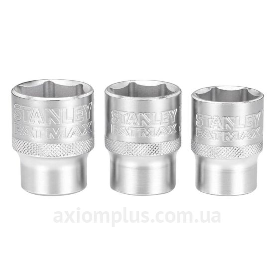 Фото набора торцевых головок Stanley FMMT17095-0в пластиковом кейсе черного цвета