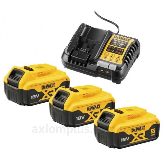Фото DeWALT DCB1104P3