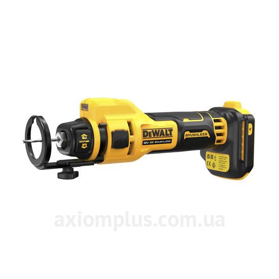 Чорний фрезер DeWALT DCE555N фото