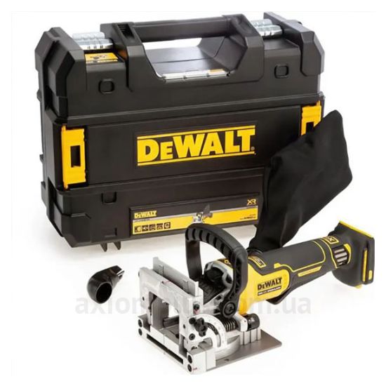Черный фрезер DeWALT DCW682NT фото