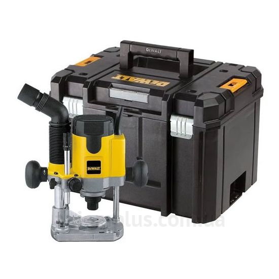 Чорний фрезер DeWALT DW621KT фото