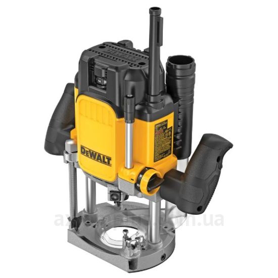 Чорний фрезер DeWALT DWE625KT фото