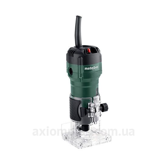 Зеленый фрезер Metabo FM 500-6 изображение
