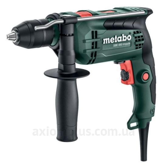 Електродриль Metabo Professional SBE 650 Impuls - фото