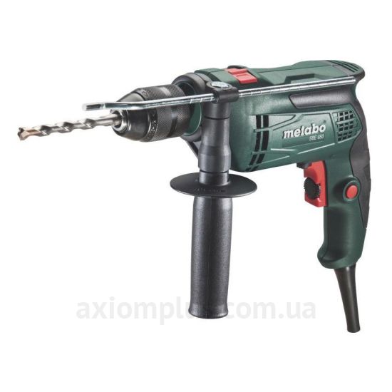 Електродриль Metabo Professional SBE 650 Mobile Workshop - зображення