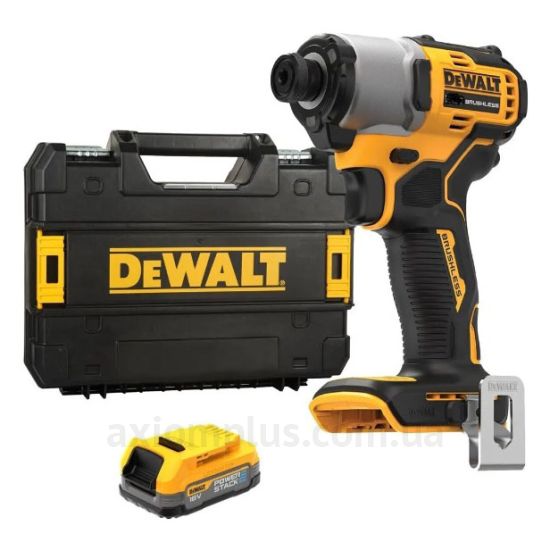 Технічні параметри DeWALT DCF840E1T
