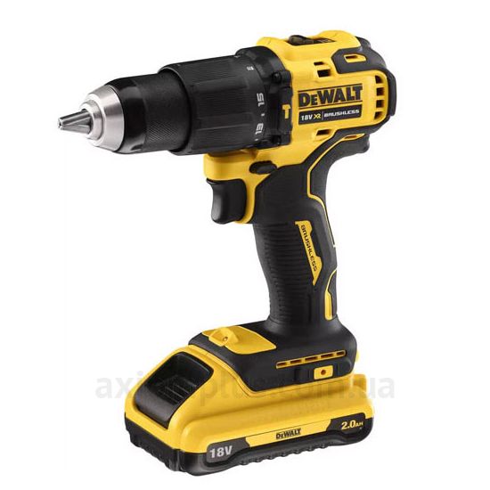 Технічні параметри DeWALT DCD709D2T