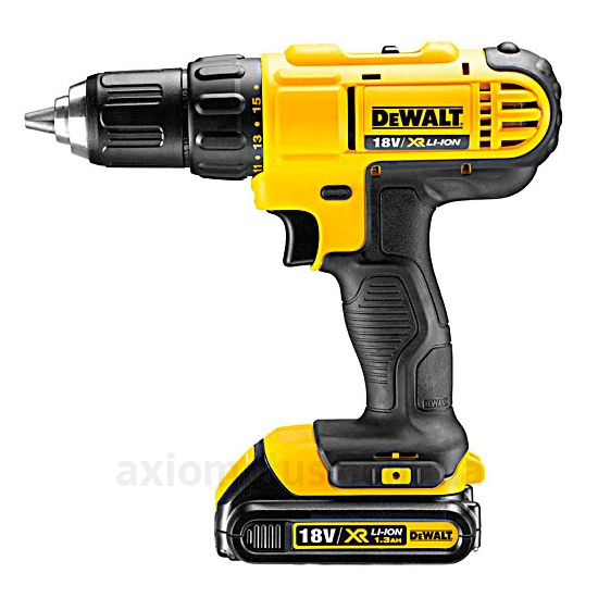 Детальні параметри DeWALT DCD771D2