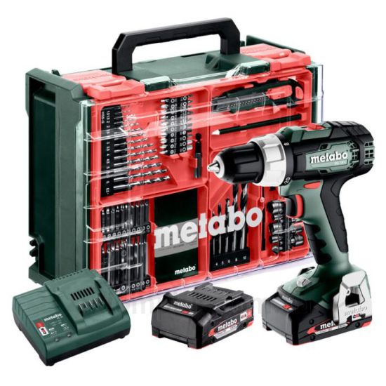 Metabo Professional BS 18 L Mobile Workshop - изображение