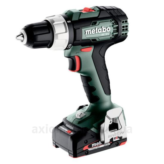 Технічні параметри Metabo BS 18 L