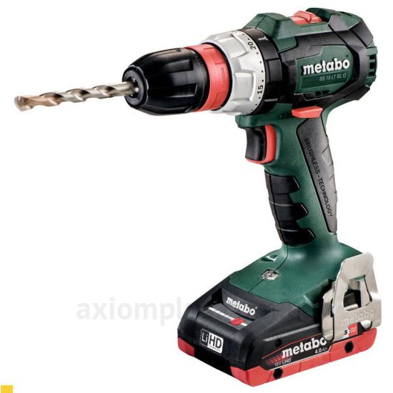 Metabo Professional BS 18 LT BL Q - фото