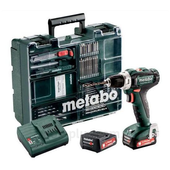 Metabo Professional PowerMaxx BS 12 - фото