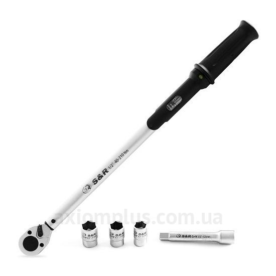 Изображение: Трещотка S&R 560мм