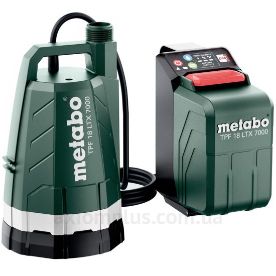 Насос Metabo TPF 18 LTX 7000 зображення