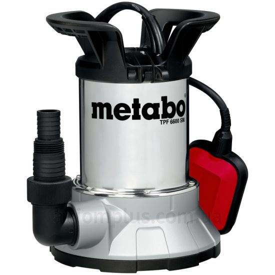 Насос Metabo TPF 6600 SN фото