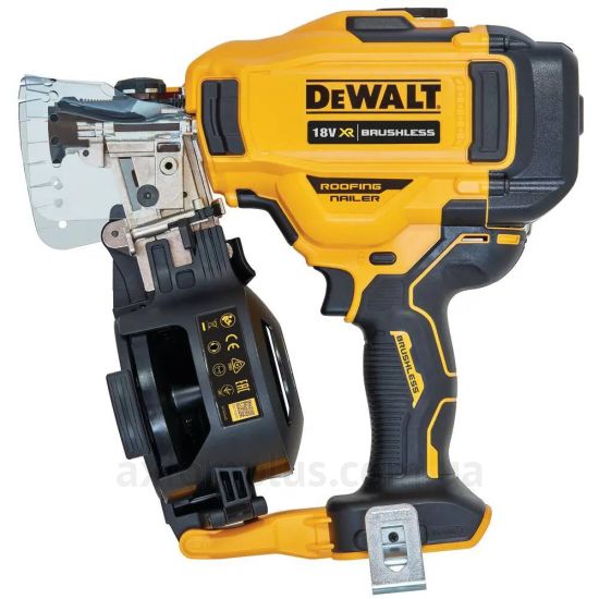 Аккумуляторный степлер 18В DeWALT DCN45RNN изображение