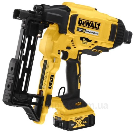 Аккумуляторный степлер 18В DeWALT DCFS950P2 фото