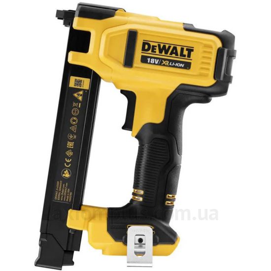 Аккумуляторный степлер 18В DeWALT DCN701N изображение