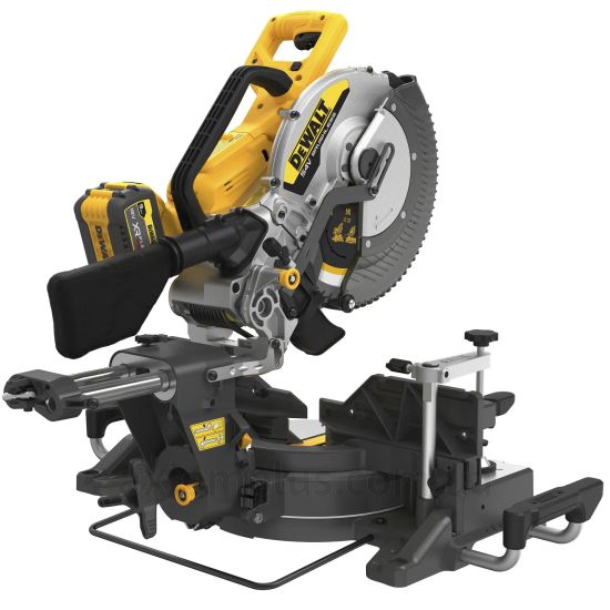 Торцювальна пила DeWALT DCS781X2 зображення