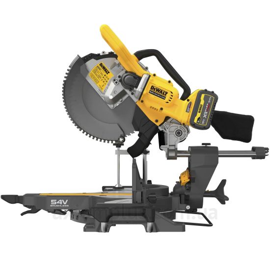 Торцювальна пила DeWALT DCS781N фото